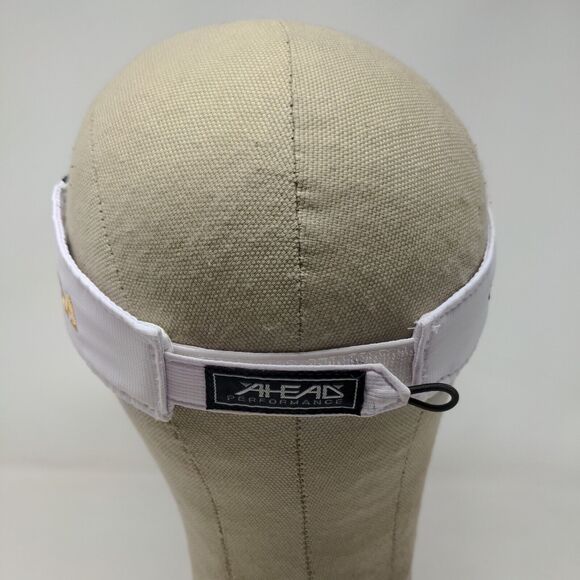 PGA Men's 75th Senior Championship Blue White Strapback Visor Hat Embroidered - Picture 10 of 15